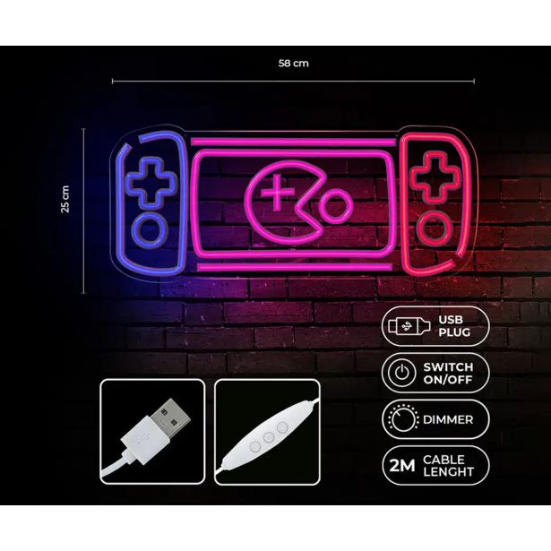 SMART LED TRAK FOREVER CONSOLE NEON