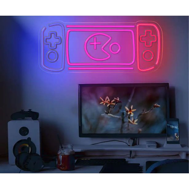 SMART LED TRAK FOREVER CONSOLE NEON