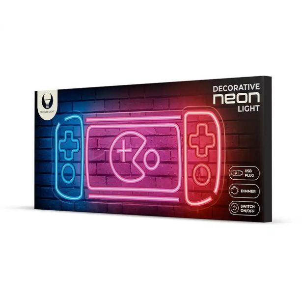 SMART LED TRAK FOREVER CONSOLE NEON