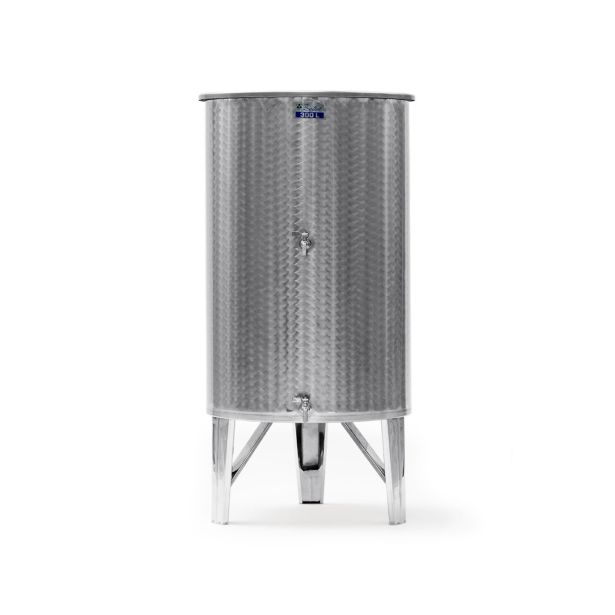 SOD ZA VINO ZOTTEL 300L-INOX, 2 PIPI