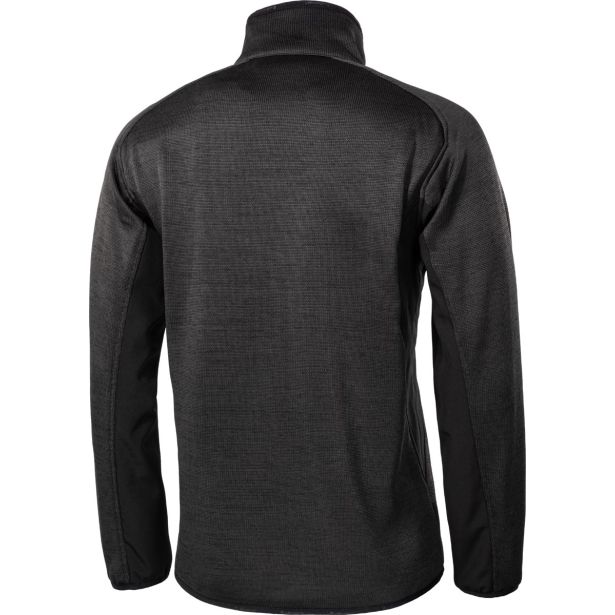 JAKNA ALBATROS SOFTSHELL CONCEPT KNIT ŠT. S ČRN PLETEN