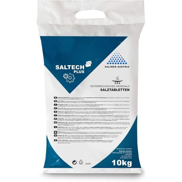 SOL TABLETIRANA 10 KG - SALTECH PLUS