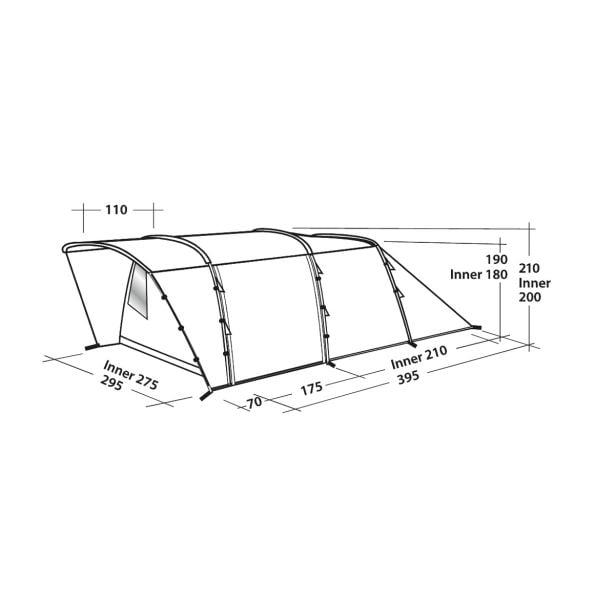 ŠOTOR EASY CAMP PALMDALE 500