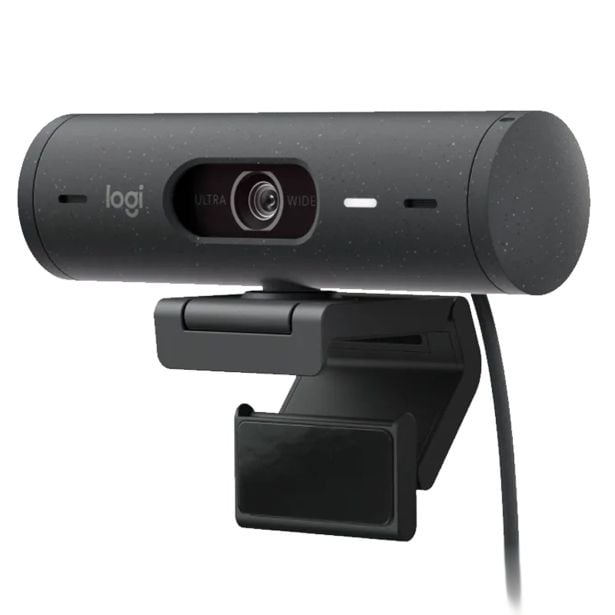 SPLETNA KAMERA LOGITECH BRIO 500, GRAFIT