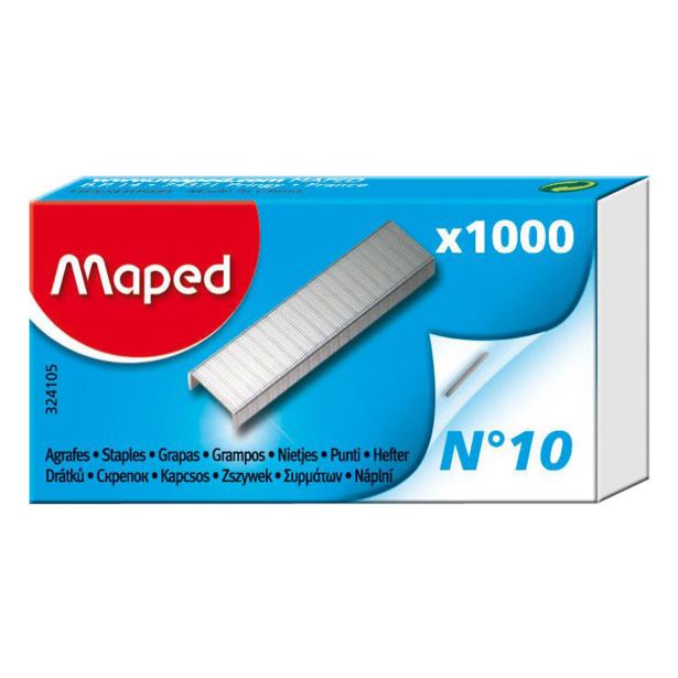 SPONKE ZA SPENJALEC MAPED N10 1000/1 KARTON