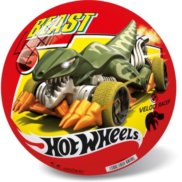 ŠPORTNI REKVIZIT STAR ŽOGA HOT WHEELS 23 CM