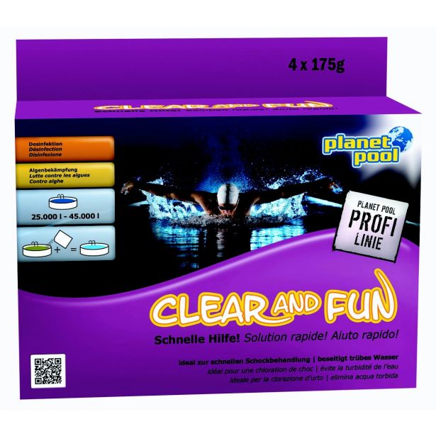 SREDSTVO ZA NEGO PLANET POOL CLEAR AND FUN PROFI LINE