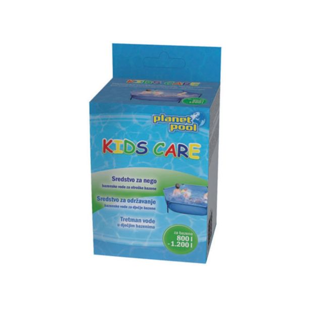 SREDSTVO ZA NEGO PLANET POOL KIDS CARE - DEZINFEKCIJA ZA OTROŠKE BAZENE 50 ML