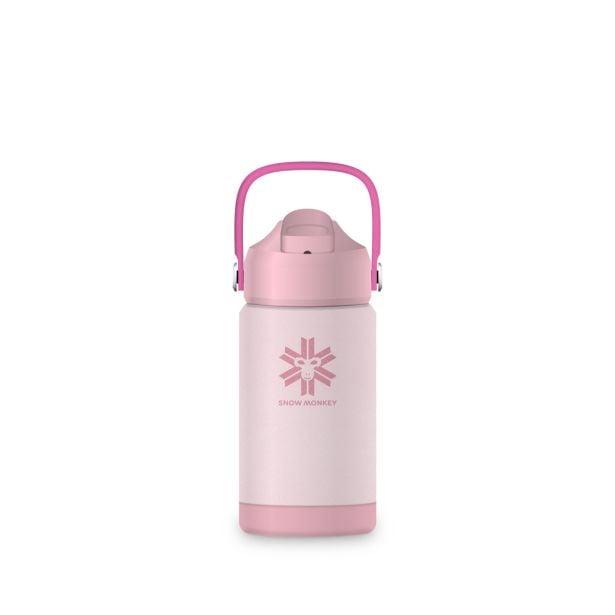 STEKLENICA, TERMO SNOW MONKEY KIDS 350ML PINK