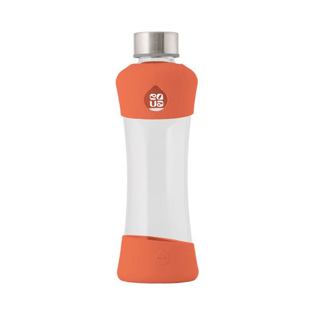 STEKLENICA ZA VODO EQUA ACTIVE - TANGERINE, 550 ML