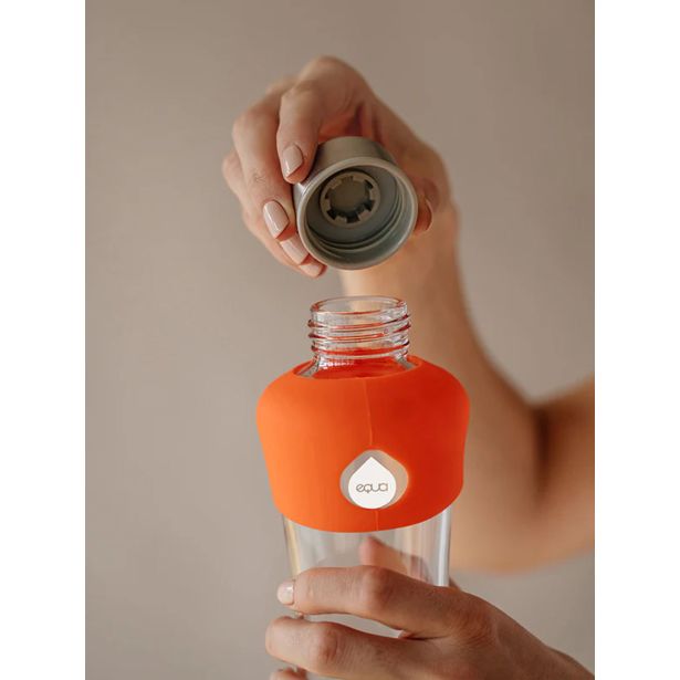 STEKLENICA ZA VODO EQUA ACTIVE - TANGERINE, 550 ML