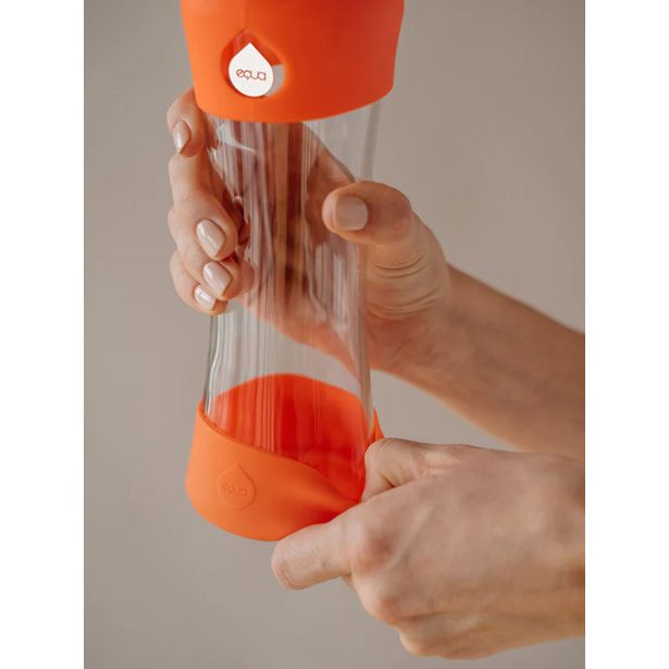 STEKLENICA ZA VODO EQUA ACTIVE - TANGERINE, 550 ML