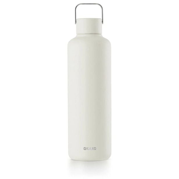 STEKLENICA ZA VODO EQUA TIMELESS BELA, 600 ML