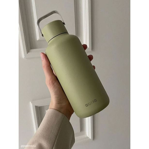 STEKLENICA ZA VODO EQUA TIMELESS MATCHA, 600 ML