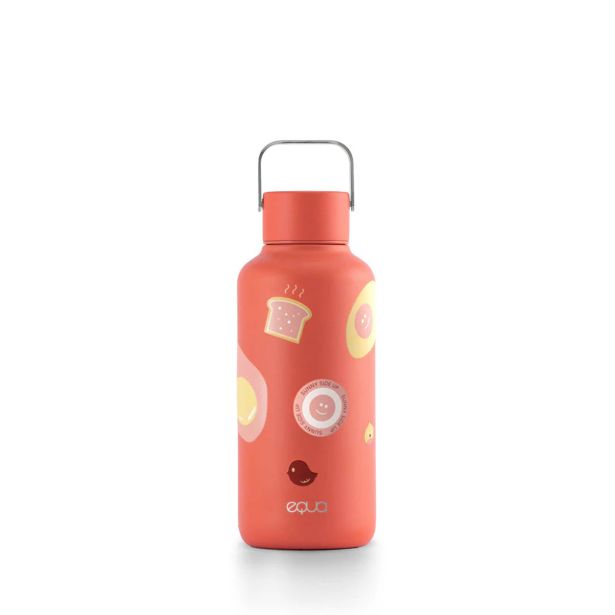 STEKLENICA ZA VODO EQUA TIMELESS SUNNY SIDE UP, 600 ML