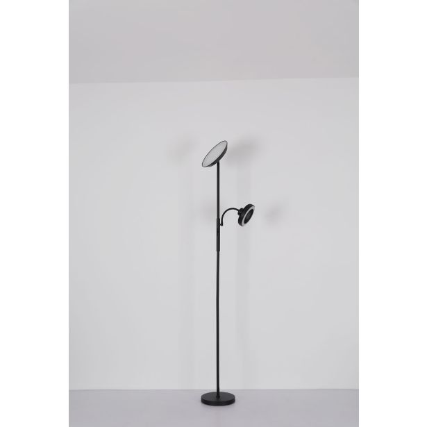 STOJEČI VENTILATOR GLOBO DAVYD ČRN LED V=178CM