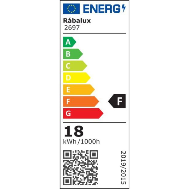 STROPNA VRTNA SVETILKA RABALUX ZENON 18W BELA