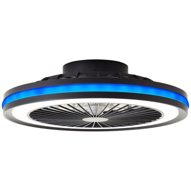 STROPNI VENTILATOR PALMERO 40W RGB, CCT, DIM