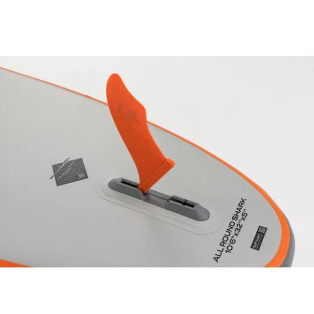 SUP DESKA SHARK 22/23 12.6X32X6 Z VESLOM