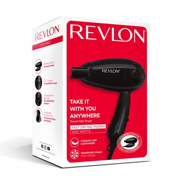 SUŠILEC ZA LASE REVLON FAST DRYING POWER 1200 W RVDR5305