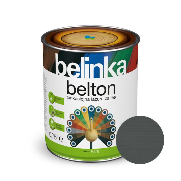 TANKOSLOJNI PREMAZ BELINKA BELTON ŠT.31 GRAFITNO SIVA 0.75 L
