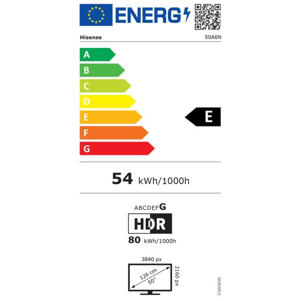 TELEVIZOR HISENSE 50A6N