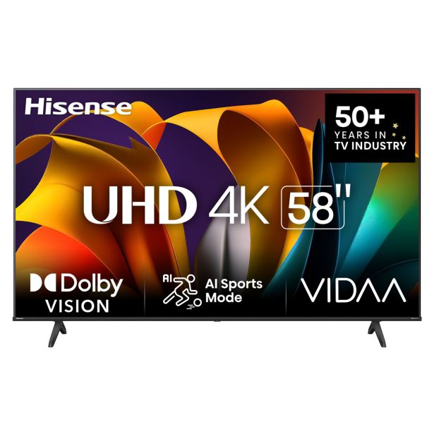 TELEVIZOR HISENSE 58A6N
