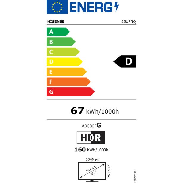 TELEVIZOR HISENSE 65U7NQ