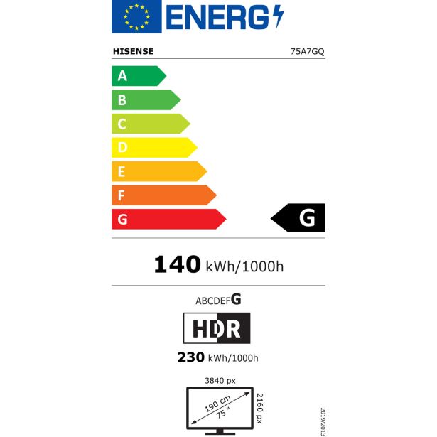 TELEVIZOR HISENSE 75A7GQ