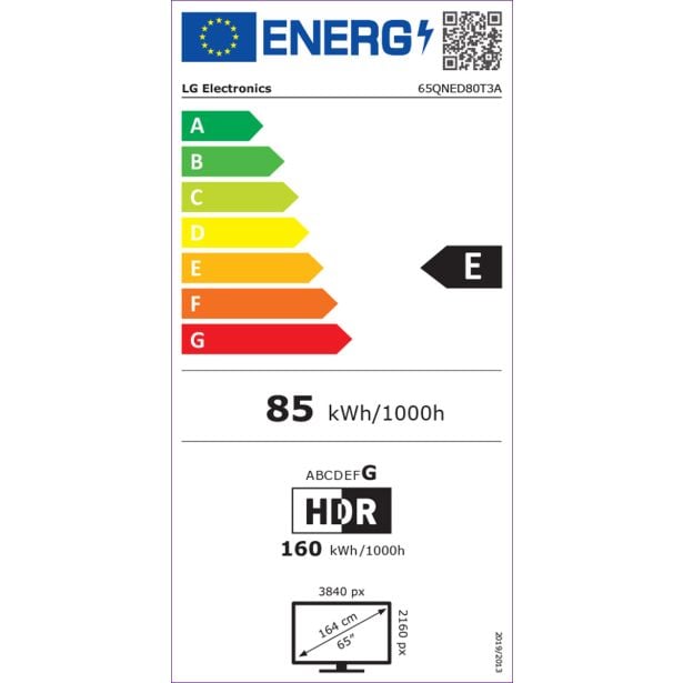 TELEVIZOR LG 65QNED80T3A