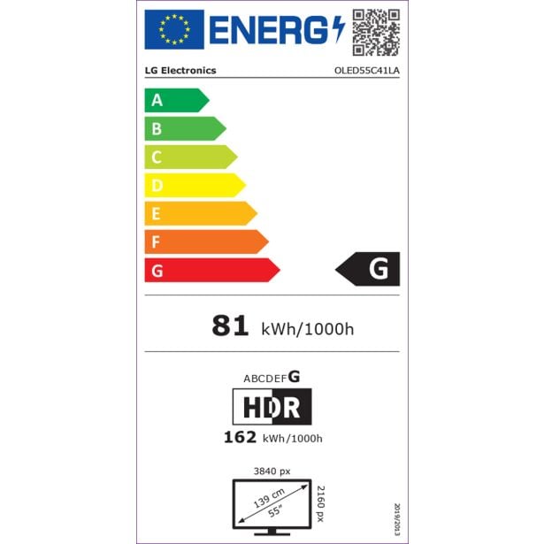 TELEVIZOR LG OLED55C41LA