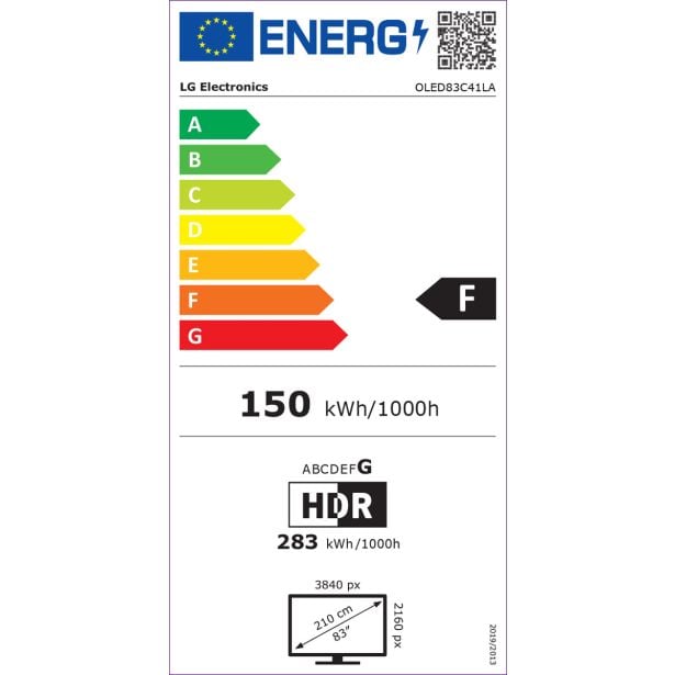 TELEVIZOR LG OLED83C41LA