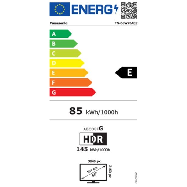 TELEVIZOR PANASONIC 4K TN-65W70A