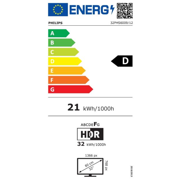 TELEVIZOR PHILIPS 32PHS6009/12