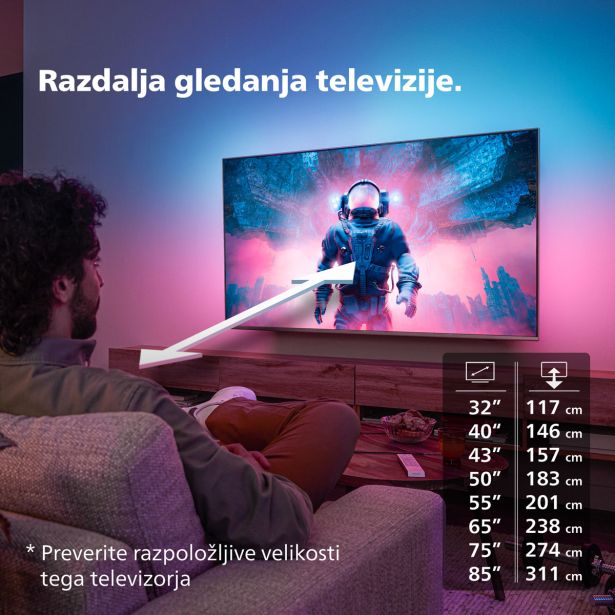 TELEVIZOR PHILIPS 55OLED769/12