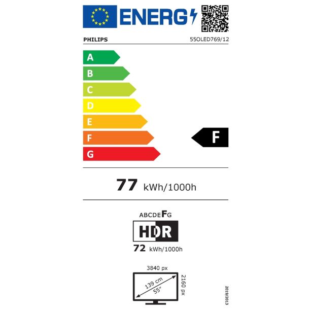 TELEVIZOR PHILIPS 55OLED769/12