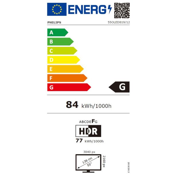 TELEVIZOR PHILIPS 55OLED819/12