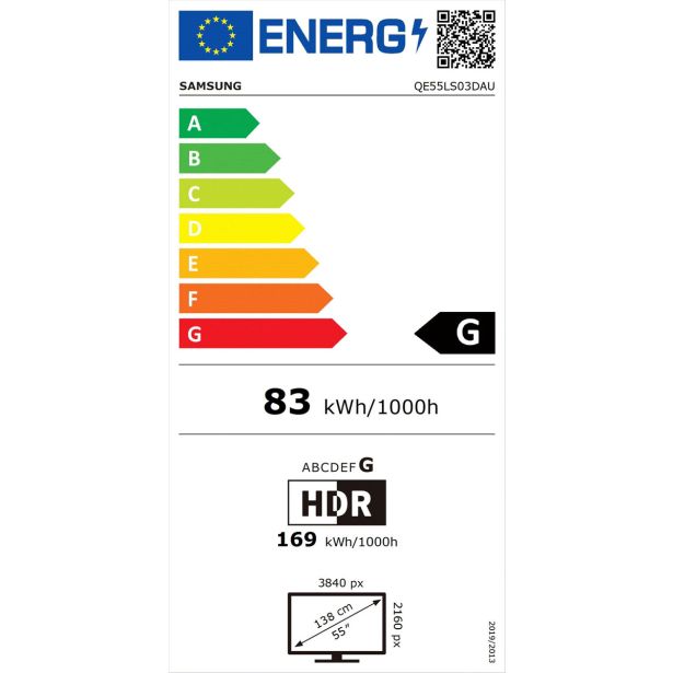 TELEVIZOR SAMSUNG LIFESTYLE FRAME TV 55LS03D