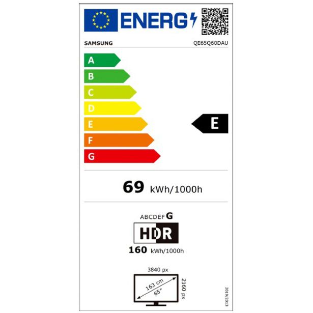 TELEVIZOR SAMSUNG QE65Q60DAUXXH