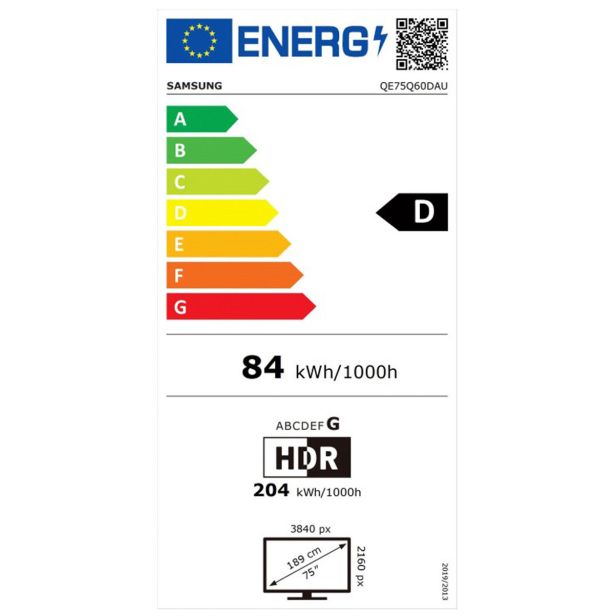 TELEVIZOR SAMSUNG QE75Q60DAUXXH