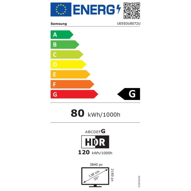 TELEVIZOR SAMSUNG UE55DU8072UXXH