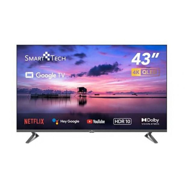 TELEVIZOR SMARTTECH 43QG04G GAMING 144 HZ QLED 4K GOOGLE TV