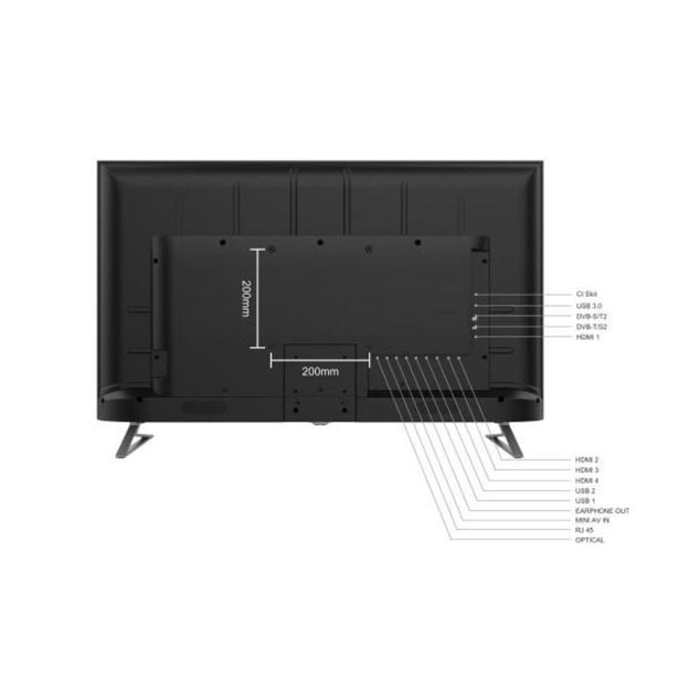 TELEVIZOR SMARTTECH 43QG04G GAMING 144 HZ QLED 4K GOOGLE TV