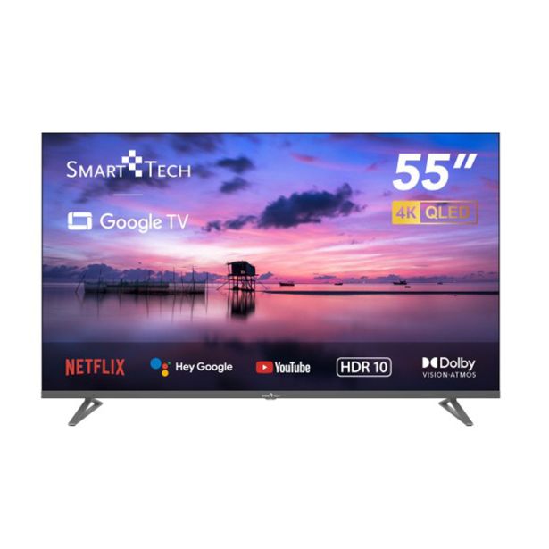 TELEVIZOR SMARTTECH 55QG04G GAMING 144 HZ QLED 4K GOOGLE TV