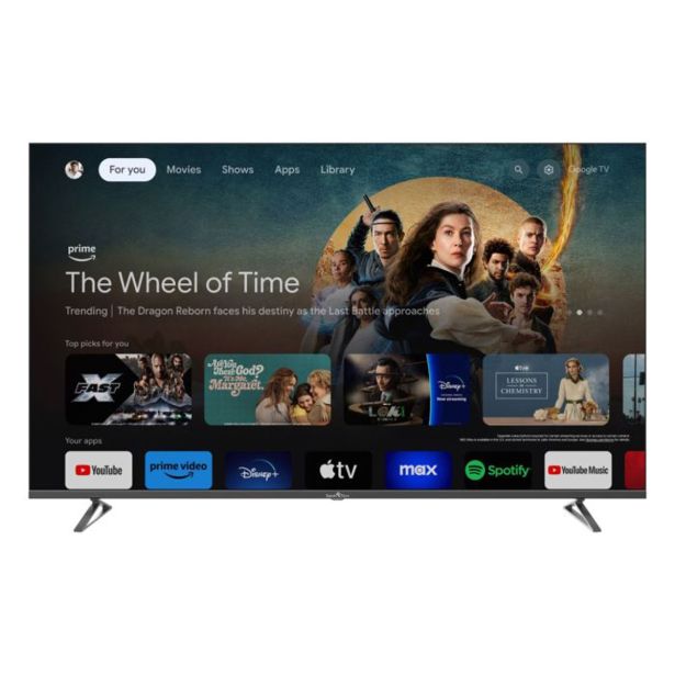 TELEVIZOR SMARTTECH 65QG03H QLED 4K GOOGLE TV