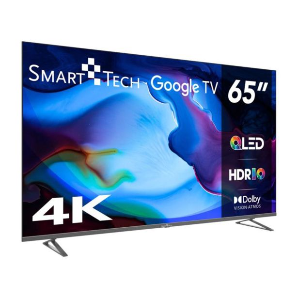 TELEVIZOR SMARTTECH 65QG03H QLED 4K GOOGLE TV