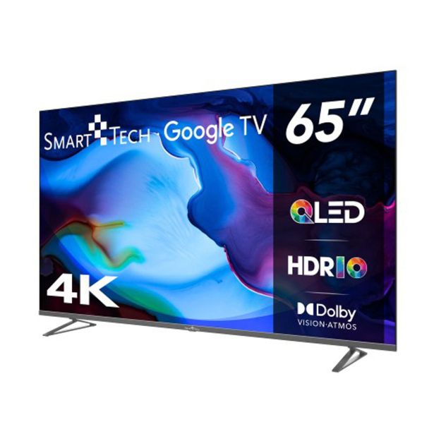 TELEVIZOR SMARTTECH 65QG03H QLED 4K GOOGLE TV