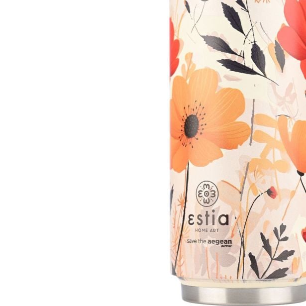 TERMO STEKLENICA, POSODA ESTIA 500 ML Z NASTAVKOM ZA PITJE SUMMER REVERIE