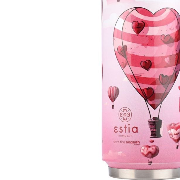 TERMO STEKLENICA, POSODA ESTIA 504 ML Z NASTAVKOM ZA PITJE LOVE ASCEND