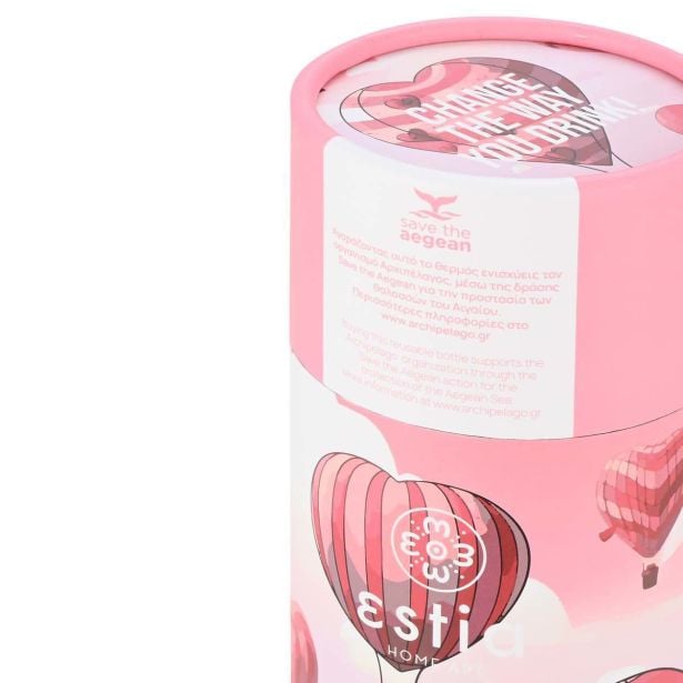 TERMO STEKLENICA, POSODA ESTIA 504 ML Z NASTAVKOM ZA PITJE LOVE ASCEND